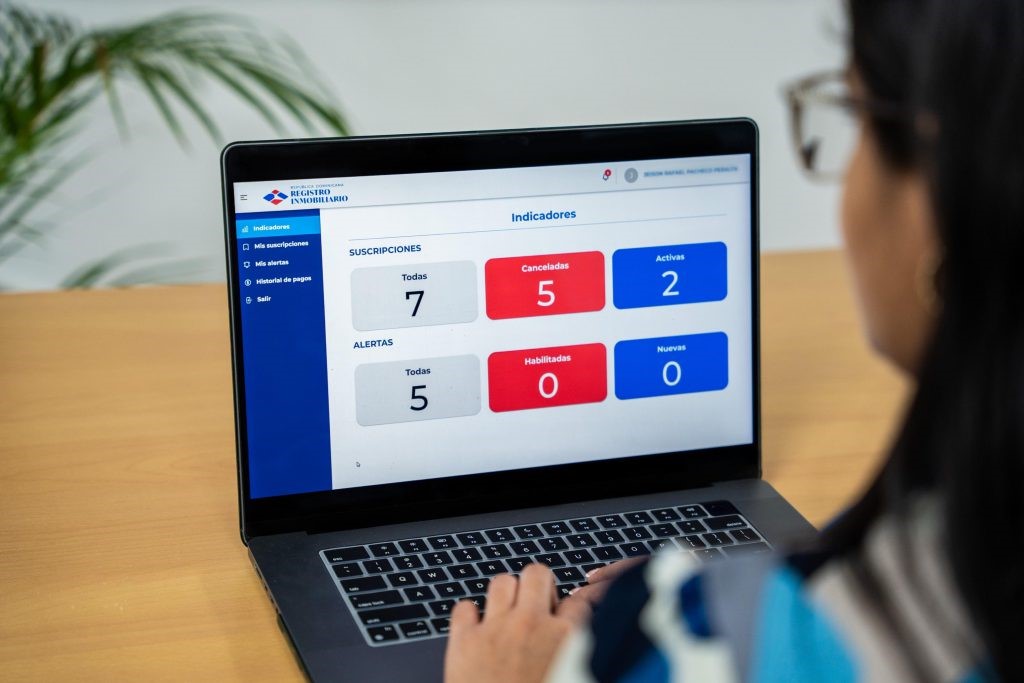 Registro Inmobiliario presenta nuevo servicio denominado alertas  registrales.