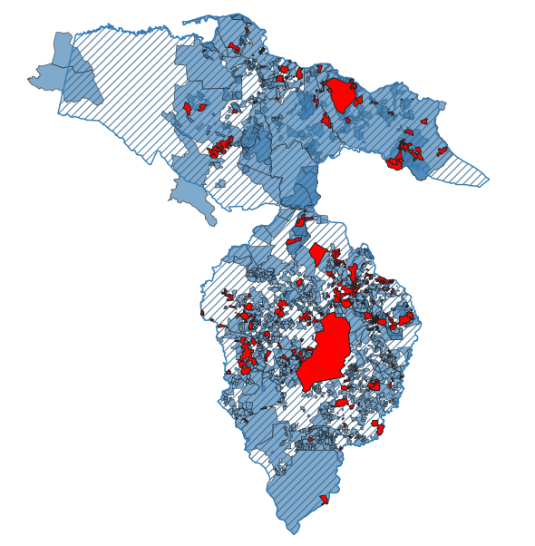 Programa de Vectorización Cartográfica concluido, 165,000 planos históricos individuales disponibles para consulta a nivel nacional